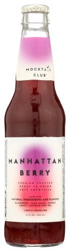 Mocktail Club Cocktail Mnhttn Bry Noalc - 12 Fo (12 Units)
