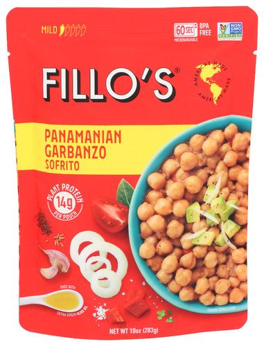 Fillos Beans Garbanzo Panamanian - 10 Oz (6 Units)