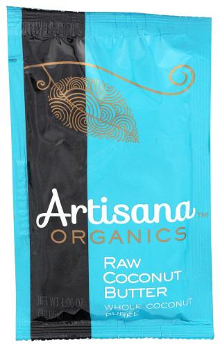 Artisana Nut Butter Coconut Raw Sqz Pk Organic - 1.06 Oz (10 Units)