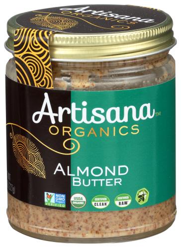 Artisana Nut Butter Almond Raw - 8 Oz (6 Units)