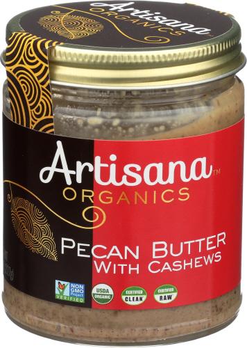 Artisana Nut Butter Pecan Raw - 8 Oz (6 Units)