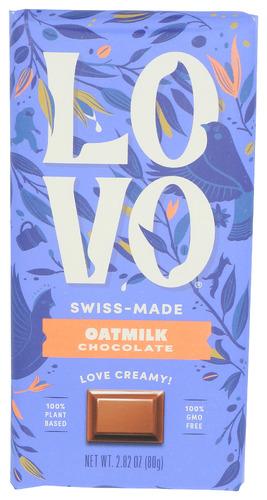 Lovo Bar Chocolate Oatmilk - 2.82 Oz (12 Units)