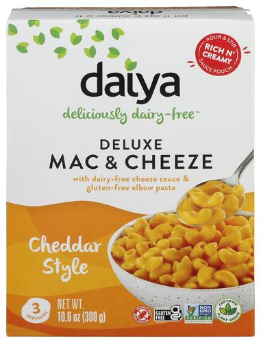 Daiya Mac & Cheese Cheddr Deluxe - 10.6 Oz (8 Units)