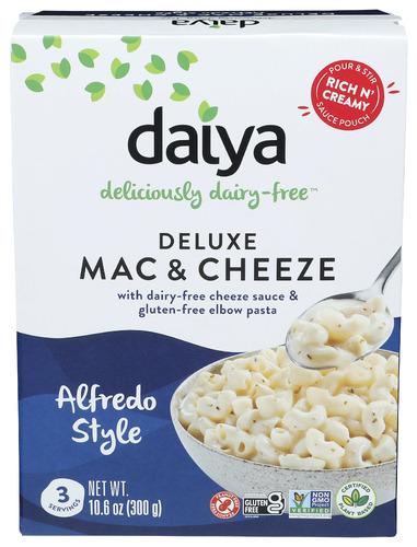 Daiya Mac & Cheese Alfredo Deluxe - 10.6 Oz (8 Units)