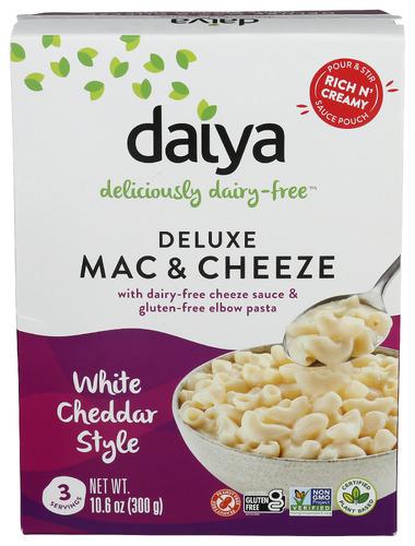 Daiya Mac & Cheese White Cheddar Dlux - 10.6 Oz (8 Units)