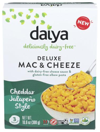 Daiya Mac & Cheese Del Ched Jalpno - 10.6 Oz (8 Units)