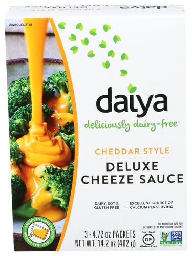 Daiya Sauce Chze Cheddar Style Dlx - 14.2 Oz (8 Units)