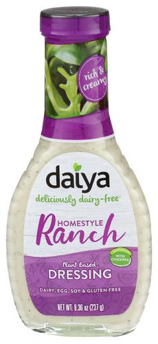 Daiya Drssng Dairy Free Ranch - 8.36 Oz (6 Units)