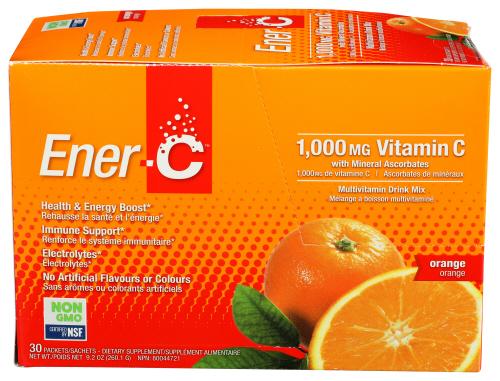 Ener Life Vitamin C Pkt Orangeg - 30 Pc (1 Units)