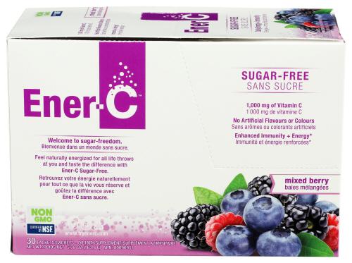 Ener Life Vitamin C Sf Berry Pkt - 30 Pc (1 Units)