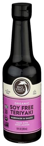 Big Tree Farms Aminos Coco Teriyaki Organic - 10 Fo (6 Units)