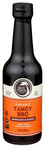 Big Tree Farms Aminos Coco Tangy Bbq - 10 Fo (6 Units)