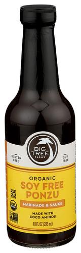 Big Tree Farms Aminos Coco Ponzu Organic - 10 Fo (6 Units)