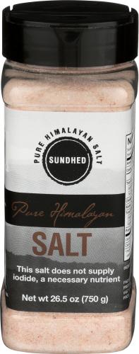 Sundhed Salt Himalyan Jar Fine - 750 Gm (6 Units)
