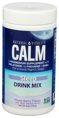 Natural Vitality Sleep Vitamin - 6 Oz (3 Units)