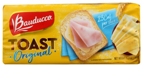 Bauducco Toast Original - 5.01 Oz (15 Units)