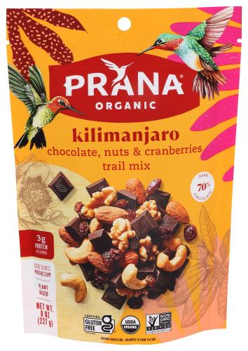 Prana Mix Trail Chocolate Delux - 8 Oz (6 Units)