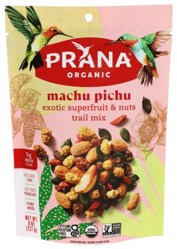 Prana Mix Trail Machu Pichu - 8 Oz (6 Units)