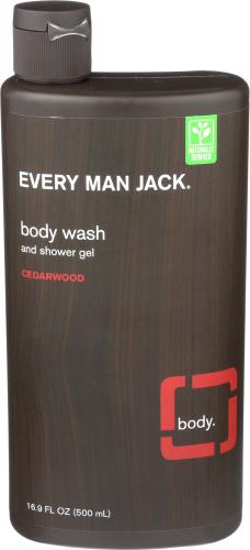 Every Man Jack Body Wash Cedarwood - 16.9 Fo (3 Units)