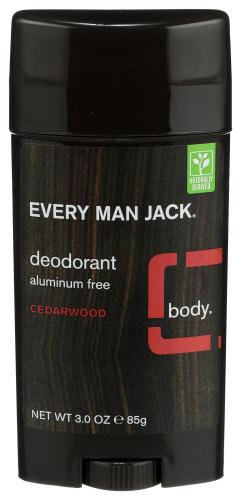 Every Man Jack Deod Cedarwood - 3 Oz (3 Units)