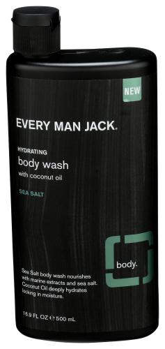 Every Man Jack Body Wash Sea Salt - 16.9 Fo (1 Units)