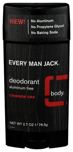 Every Man Jack Deoderant Crimson Oak - 2.7 Oz (1 Units)