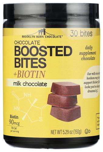 Brooklyn Born Chocolate Biotin Milk Chocolate Bites - 5.29 Oz (1 Units)