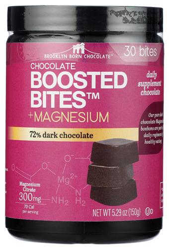 Brooklyn Born Chocolate Magnesium Dark Chocolate Bite - 5.29 Oz (1 Units)