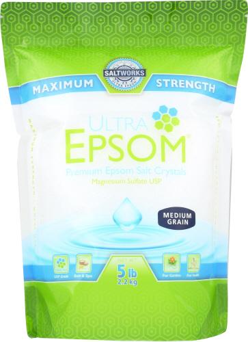 Saltworks Salt Epsom Med Grn 5Lb - 1 Bg (6 Units)