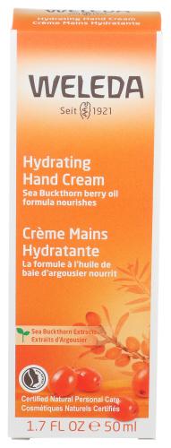 Weleda Cream Hand Hydrtg Sea Buck - 1.7 Oz (1 Units)