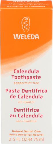 Weleda Tooth Paste Calendula - 2.5 Fo (1 Units)
