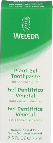 Weleda Tooth Paste Plant Gel - 2.5 Fo (1 Units)