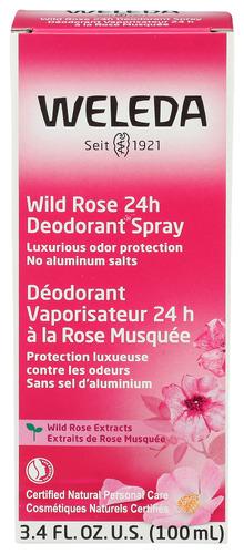 Weleda Deod Wild Rose - 3.4 Fo (1 Units)