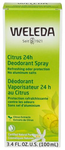 Weleda Deod Citrus - 3.4 Fo (1 Units)