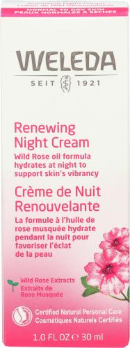Weleda Cream Night Renew Wild Rose - 1 Fo (1 Units)
