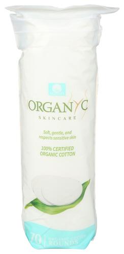 Organyc Cotton Round - 70 Pc (1 Units)