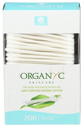 Organyc Cotton Swab - 200 Pc (1 Units)