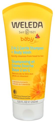 Weleda Body Wash&Shmpoo Calendula - 6.8 Fo (1 Units)