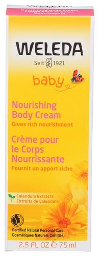 Weleda Cream Body Calendula - 2.5 Fo (1 Units)