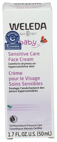 Weleda Cream Face Baby Mallow White - 1.7 Fo (1 Units)