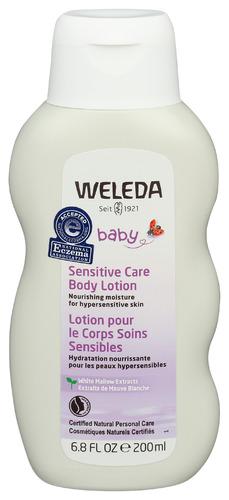 Weleda Lotion Body Baby Mallow White - 6.8 Fo (1 Units)
