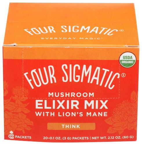 Four Sigmatic Elixir Mix Think - 2.12 Oz (4 Units)