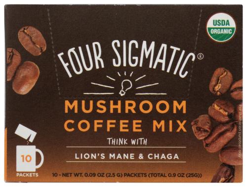 Four Sigmatic Coffee Think Mix Organic - 0.9 Oz (1 Units)