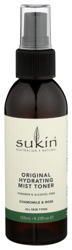 Sukin Toner Mist Hydrating - 4.23 Fo (1 Units)