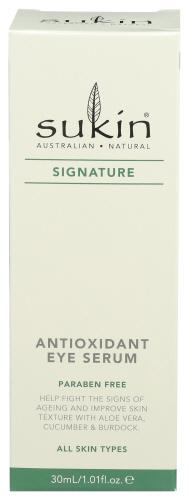 Sukin Serum Eye Antioxidant - 1.01 Fo (1 Units)