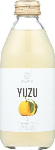 Kimino Juice Sparkling Yuzu - 8.45 Oz (12 Units)