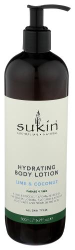 Sukin Lotion Body Hydrln Lime Coconut - 16.91 Fo (1 Units)