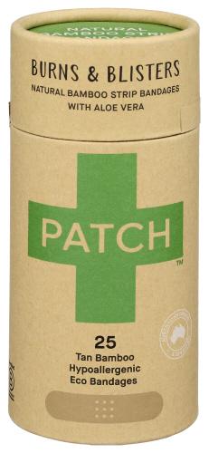 Patch Strip Adhsv Aloe Vera Tube - 25 Pc (3 Units)