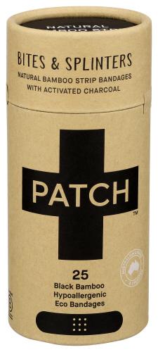 Patch Strip Adhsv Charcl Actvtd - 25 Pc (3 Units)