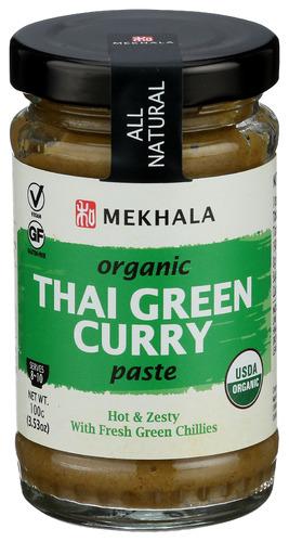 Mekhala Paste Curry Thai Grn 100Gm - 3.53 Oz (6 Units)
